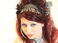 Leylah Portrait Tribal-Gothic  Tribal Style